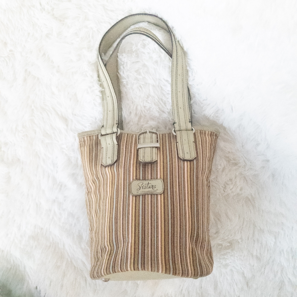 Longaberger Sisters Tote Bag - Picture 1 of 8